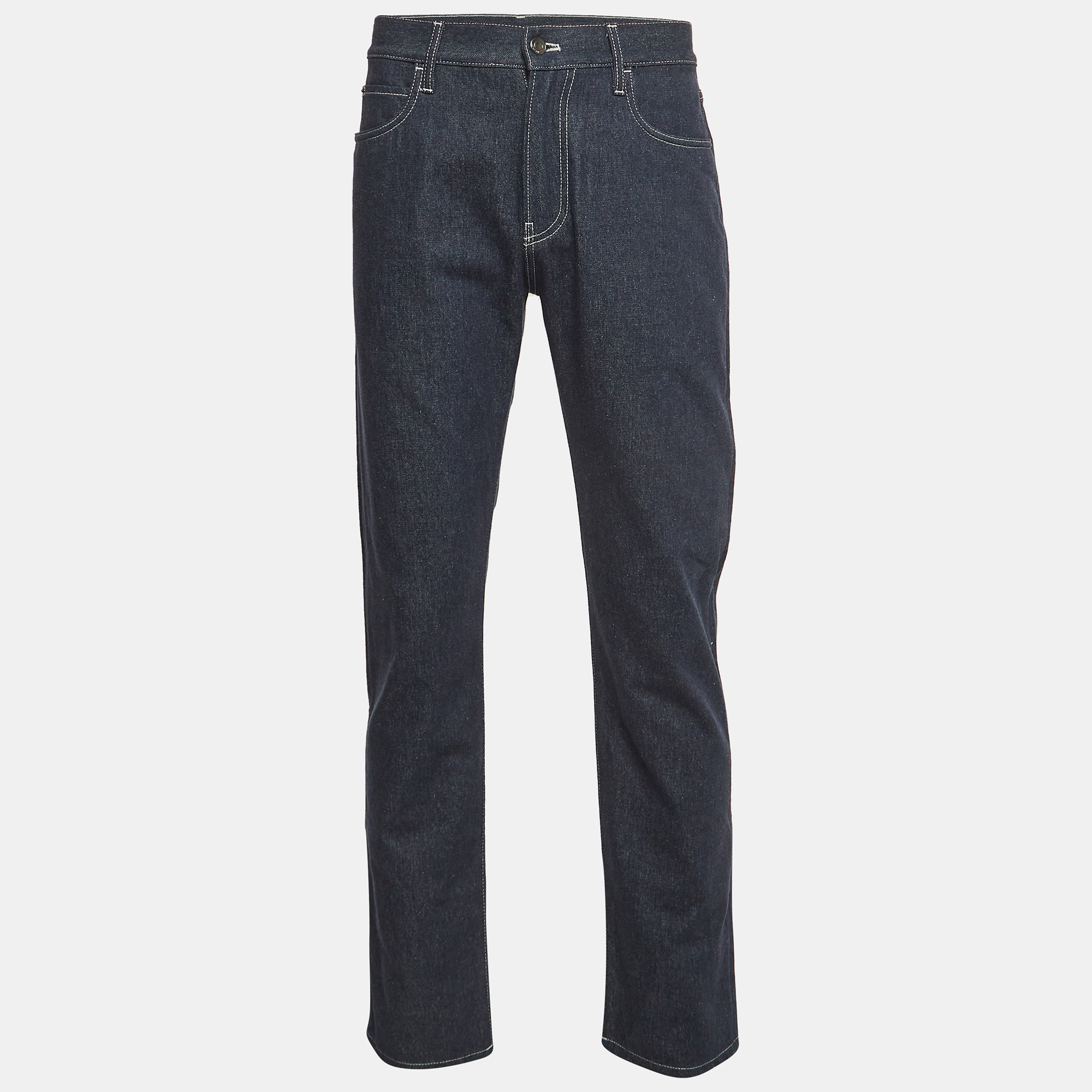

Loro Piana Blue Denim Jeans XL Waist 36"