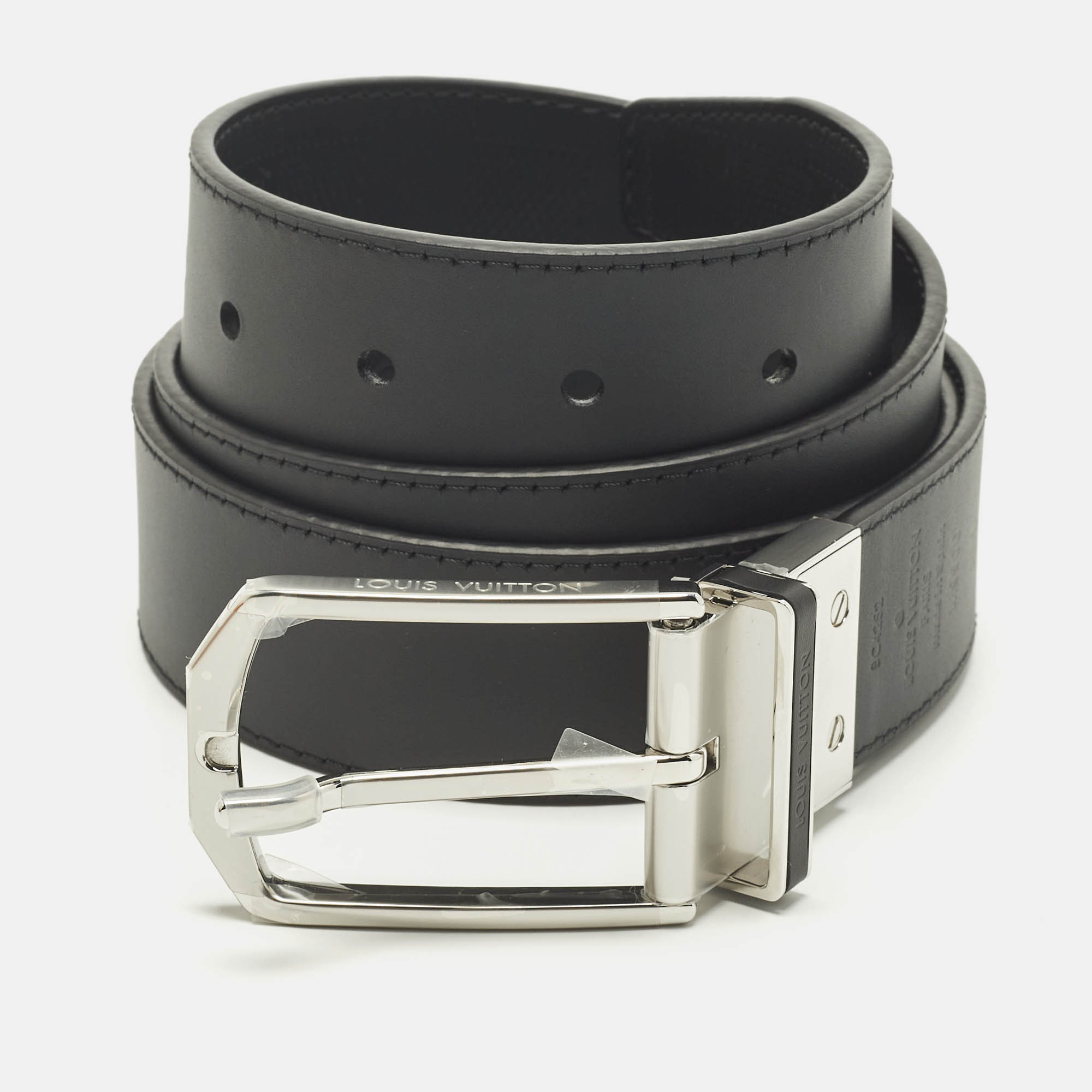 

Louis Vuitton Reversible Belt Black Damier Infini Leather