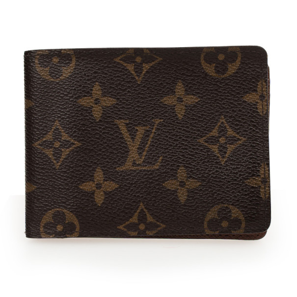 Pre Owned Louis Vuitton Monogram Billford Wallet 