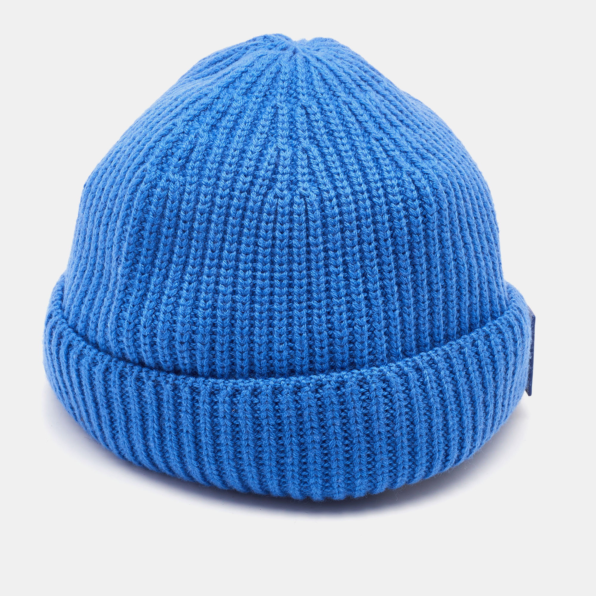 

Louis Vuitton Blue Wool Knit Beanie