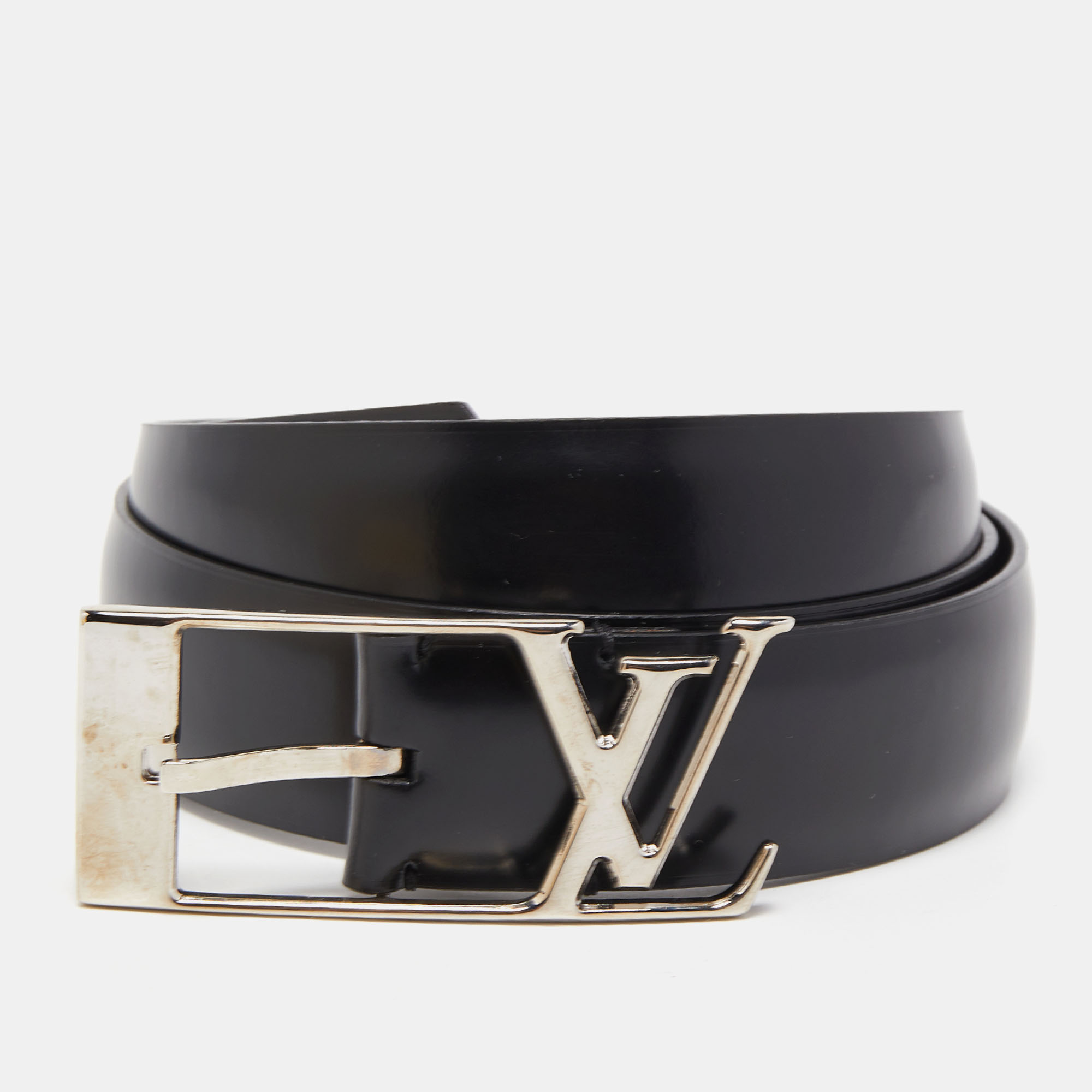 Louis Vuitton Virgil Abloh Monogram Mirror Reversible Belt 100cm Sold Out