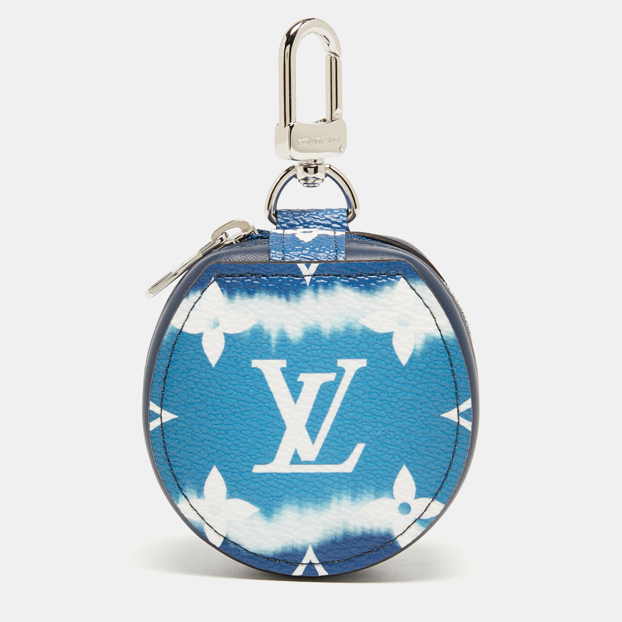 

Louis Vuitton Blue Monogram Escale Canvas Earphone Case