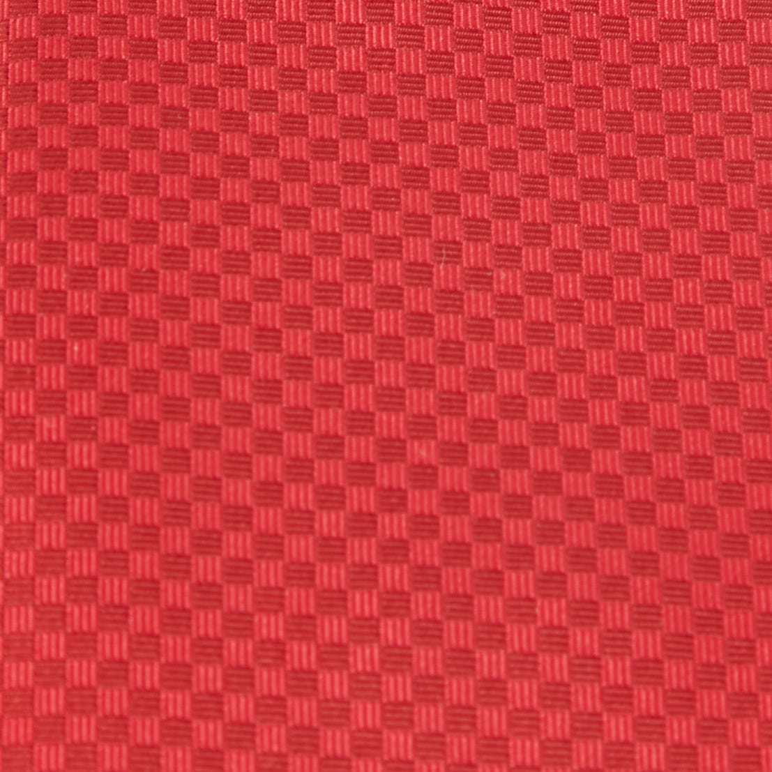 

Louis Vuitton Red Micro Damier Silk Tie