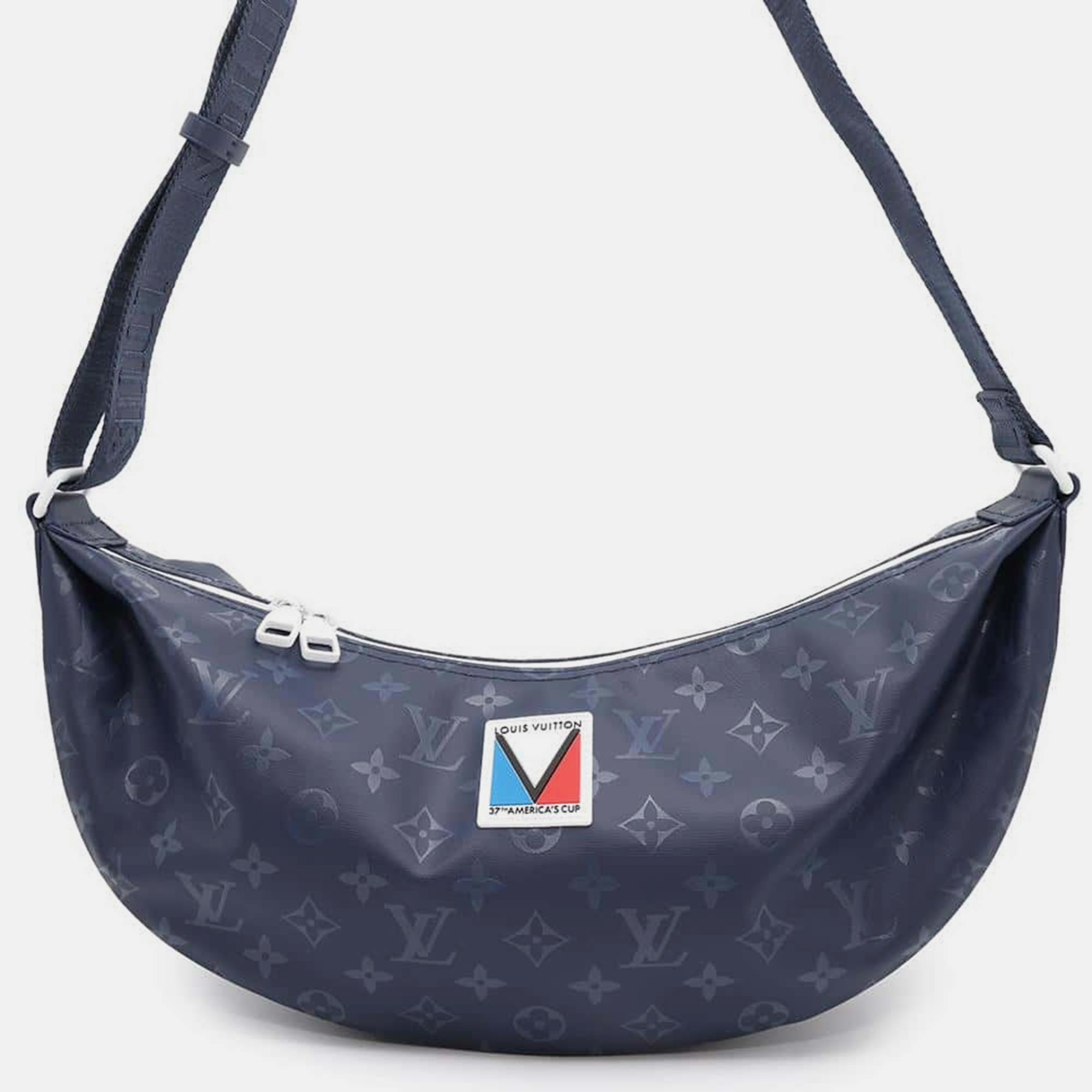 

Louis Vuitton Hammock Bag Blue Monogram Storm Canvas