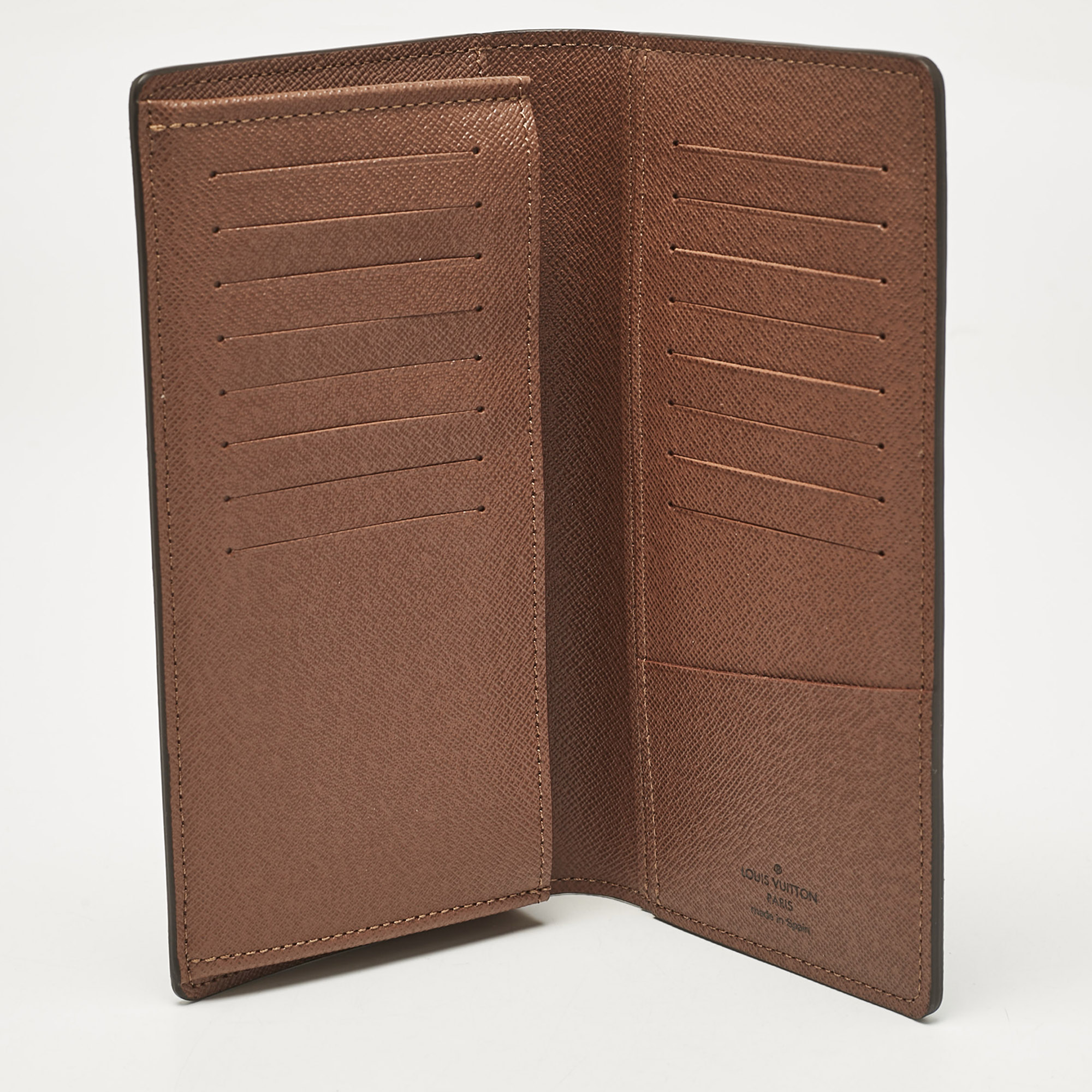 Louis Vuitton Monogram Canvas Brazza Wallet 