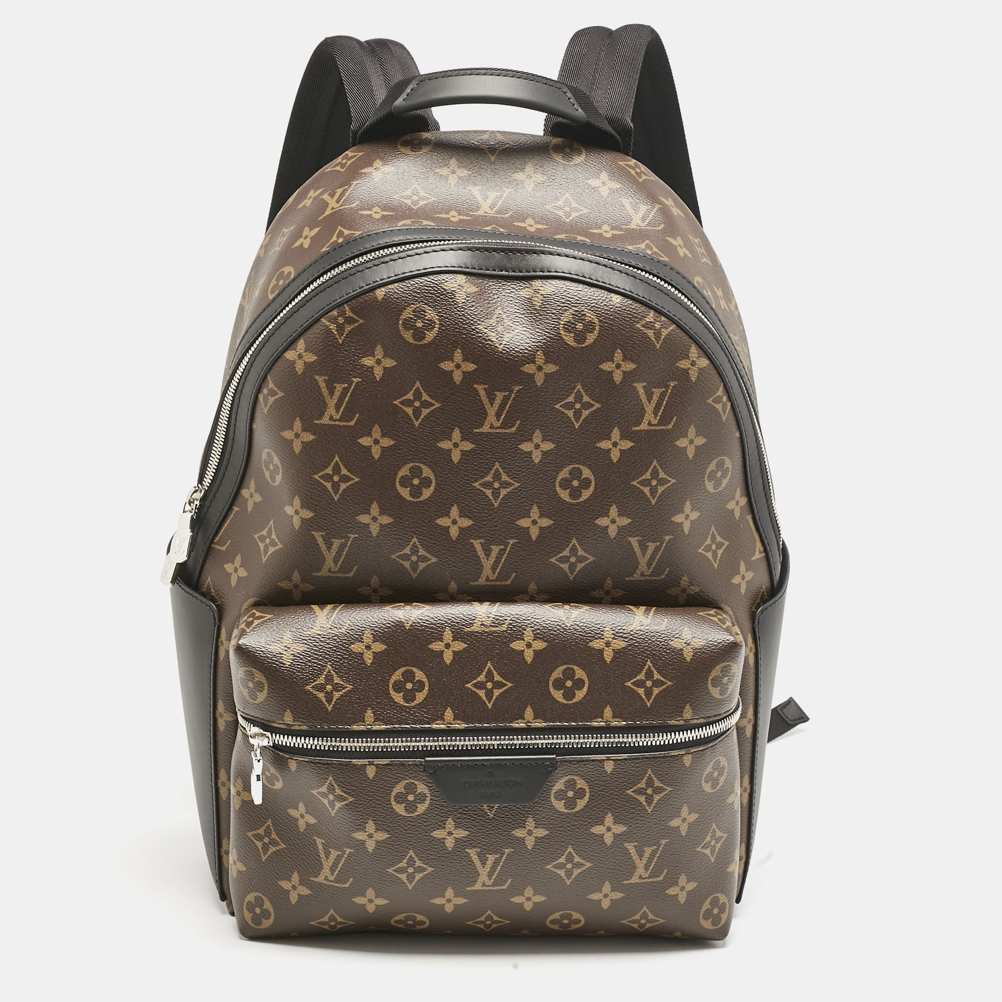 

Louis Vuitton Black Monogram Canvas Discovery PM Backpack