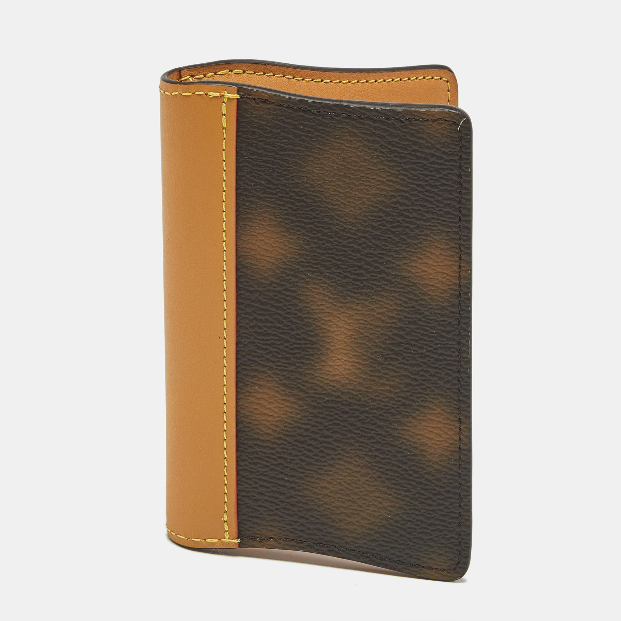 

Louis Vuitton Monogram Blurry Canvas Pocket Organizer, Brown