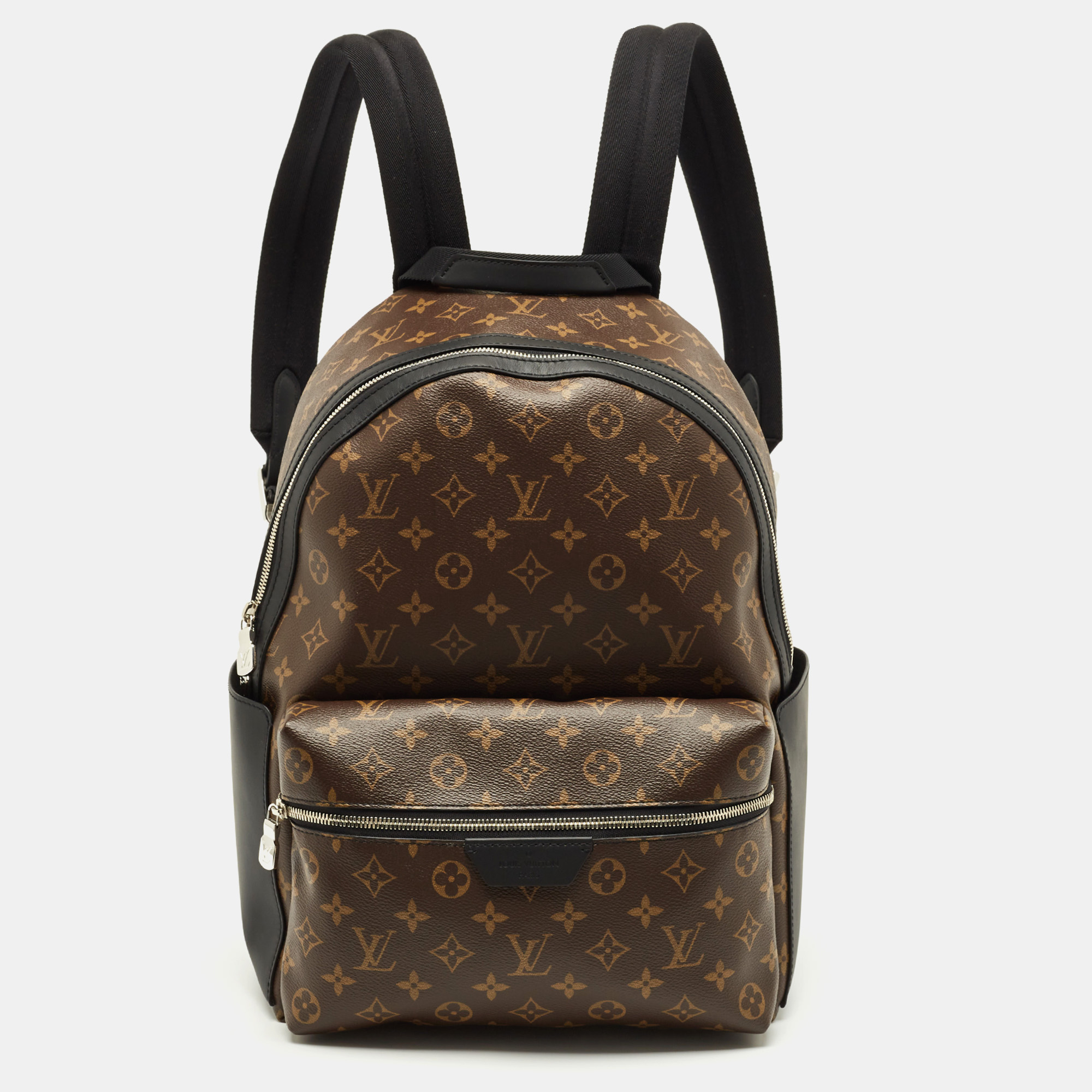 

Louis Vuitton Discovery MM Monogram Canvas Backpack, Brown