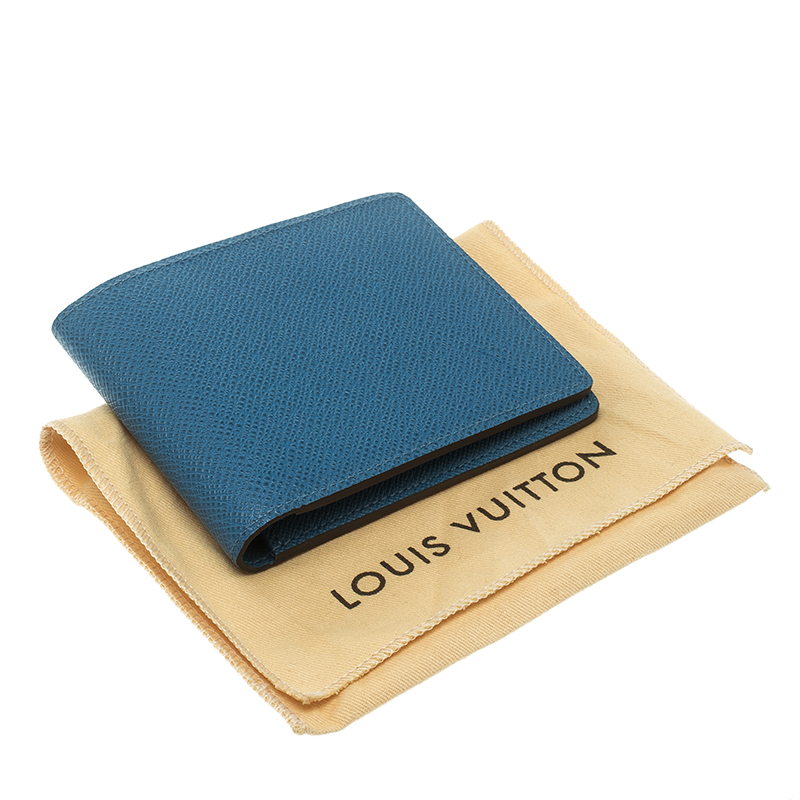 Louis Vuitton Pacific Taiga Blue Multiple Wallet – CnExclusives