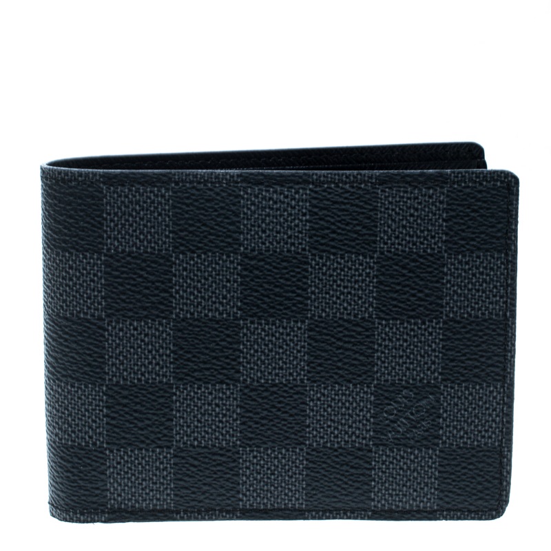Louis Vuitton Damier Graphite Canvas Multiple Bifold Wallet