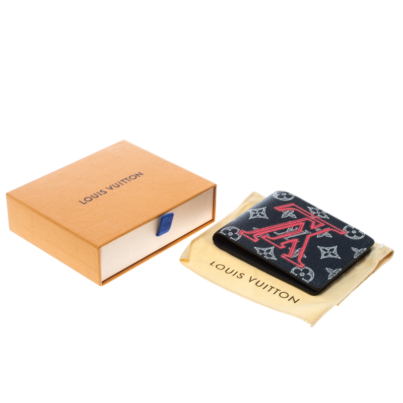 Trifold Wallets❀┋#60223 LV high end mens wallet(With box)
