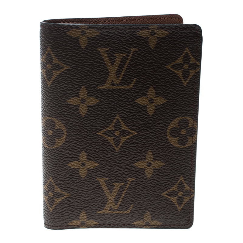 Louis Vuitton Damier Ebene Canvas Billfold Wallet