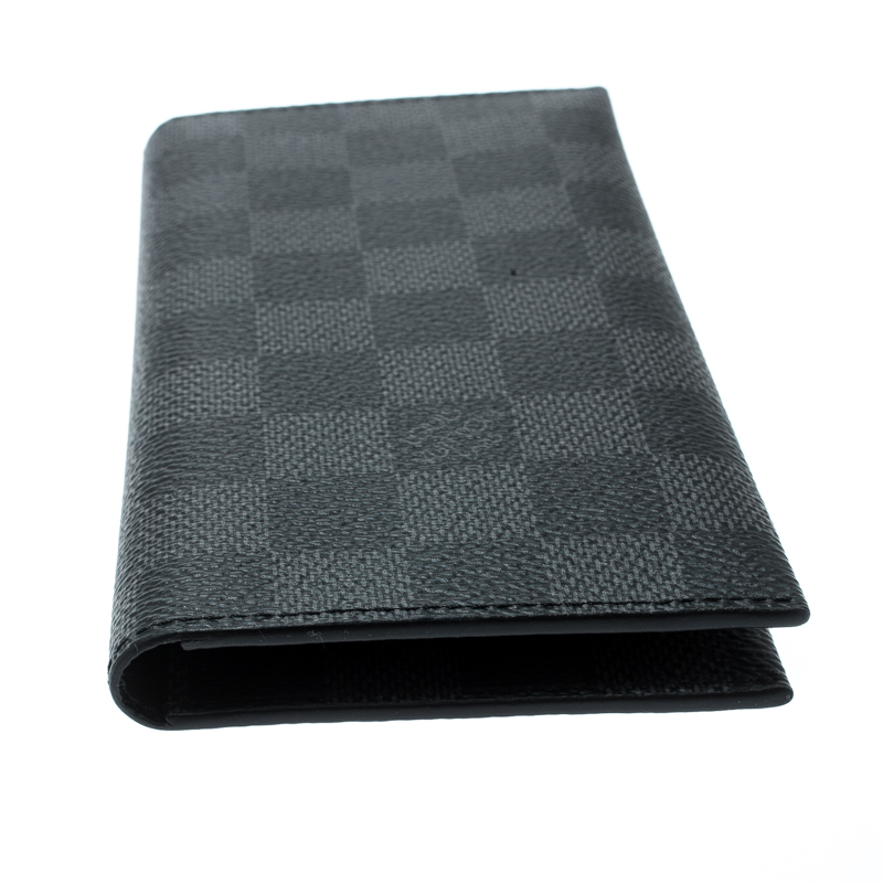 Louis Vuitton Men's Damier Graphite Canvas Bifold Wallet – Luxuria & Co.