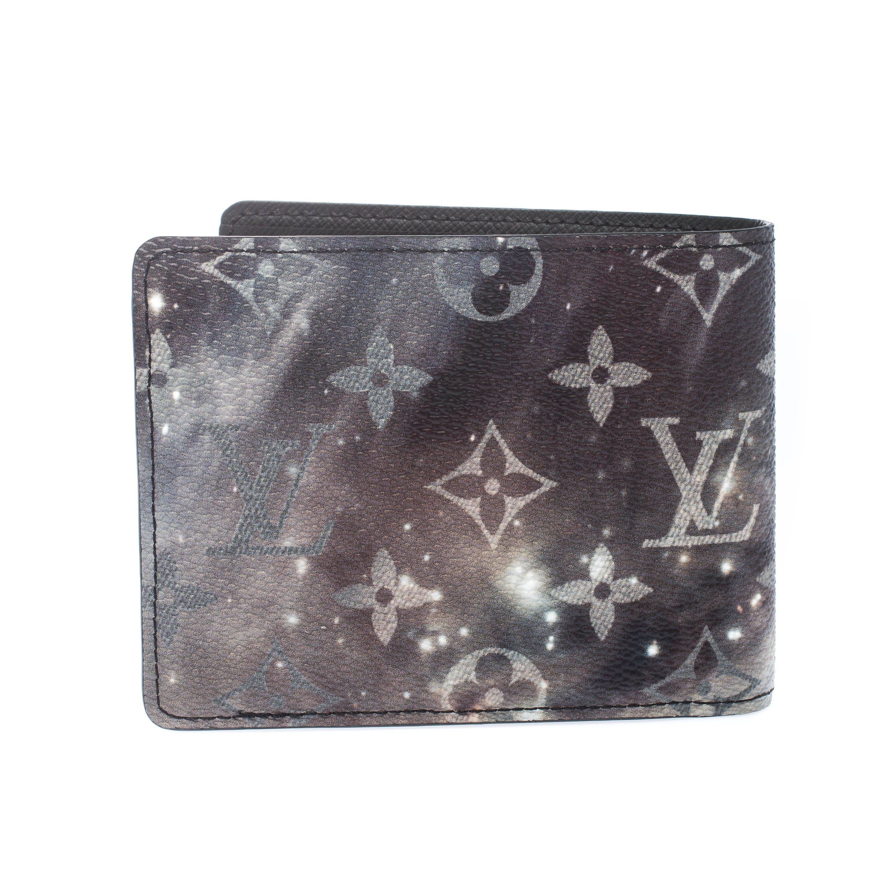 Louis Vuitton Grey Galaxy Monogram Canvas Multiple Bifold Wallet For Sale  at 1stDibs  lv galaxy wallet, louis vuitton galaxy wallet, louis vuitton  multiple wallet monogram galaxy black/grey multicolor