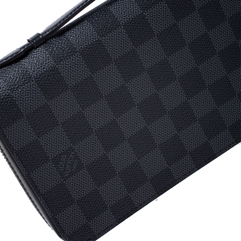 Louis Vuitton Zippy XL Black Leather ref.942524 - Joli Closet