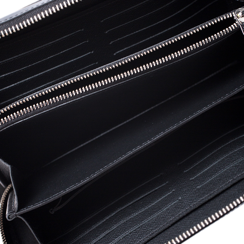 Louis Vuitton - Zippy XL Wallet - Leather - Black - Men - Luxury