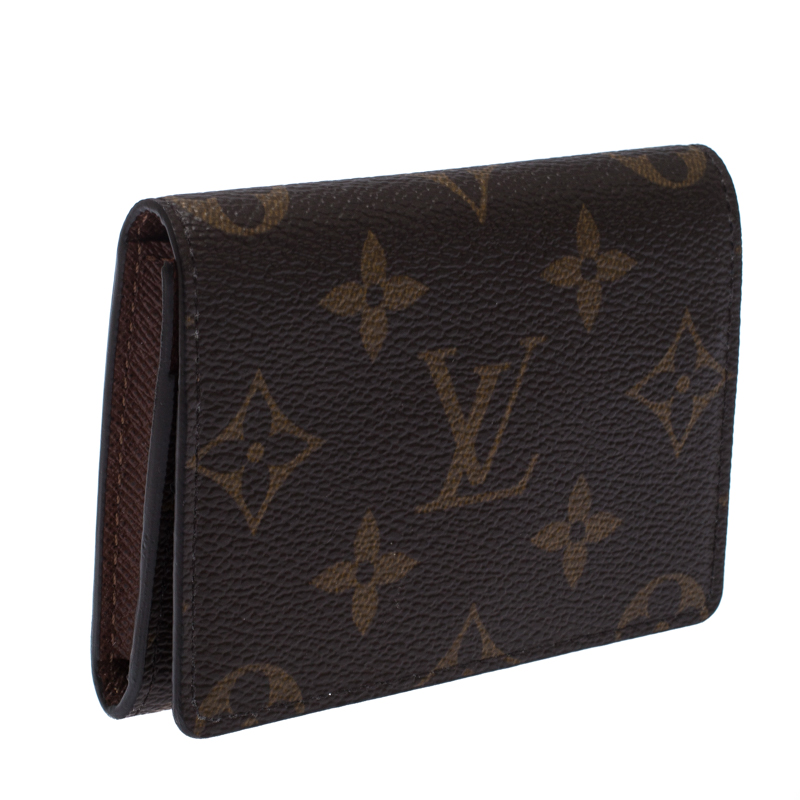 Louis Vuitton Louis Vuitton Enveloppe Carte de visite wallet
