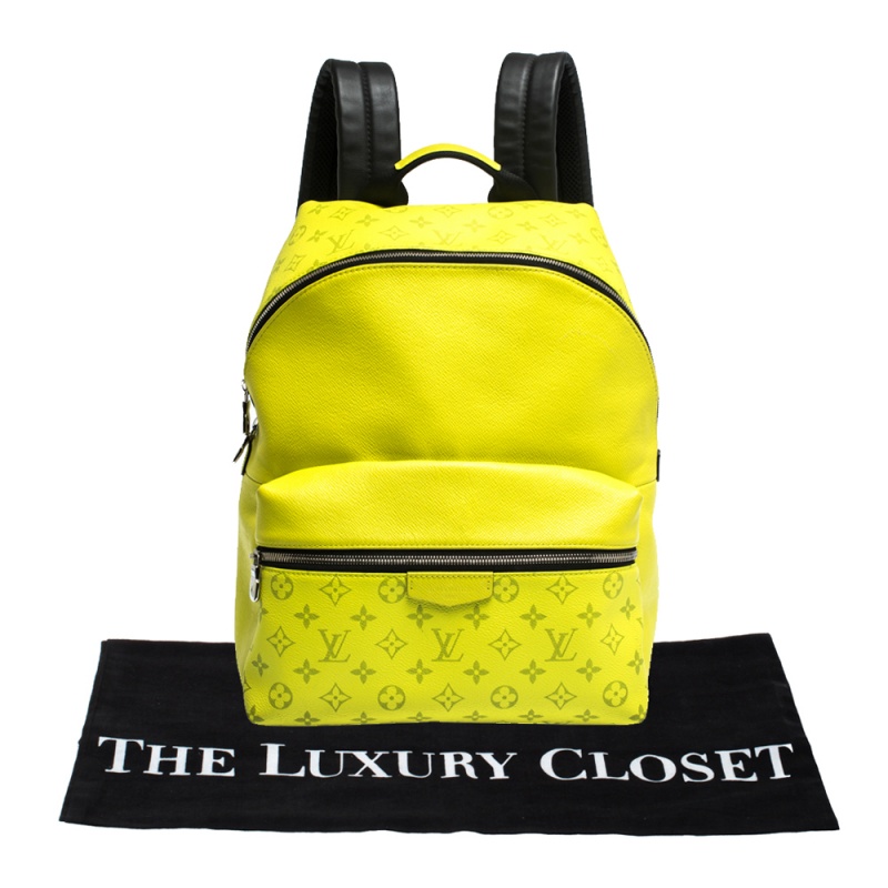 green lv backpack