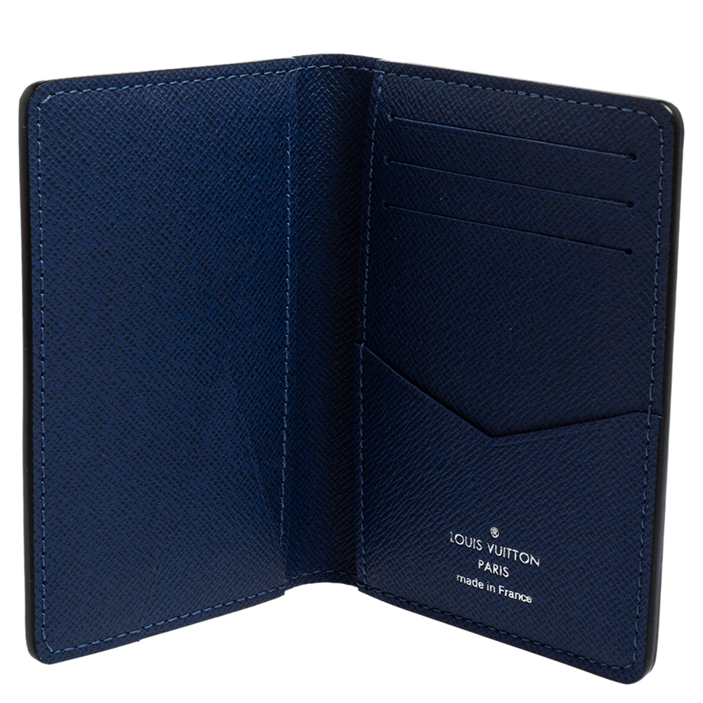 

Louis Vuitton Blue Monogram Canvas Pocket Organiser