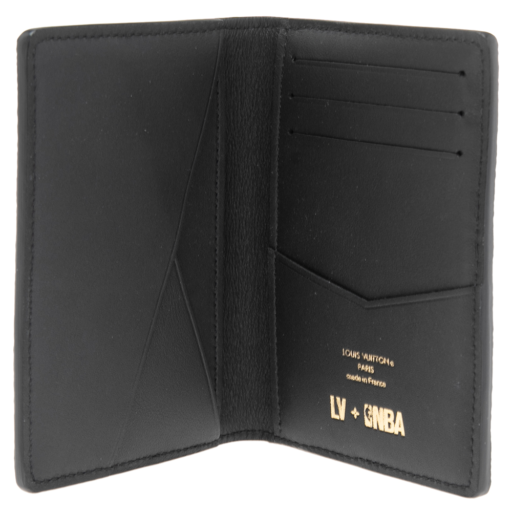 

Louis Vuitton X NBA Black Monogram Leather Pocket Organizer