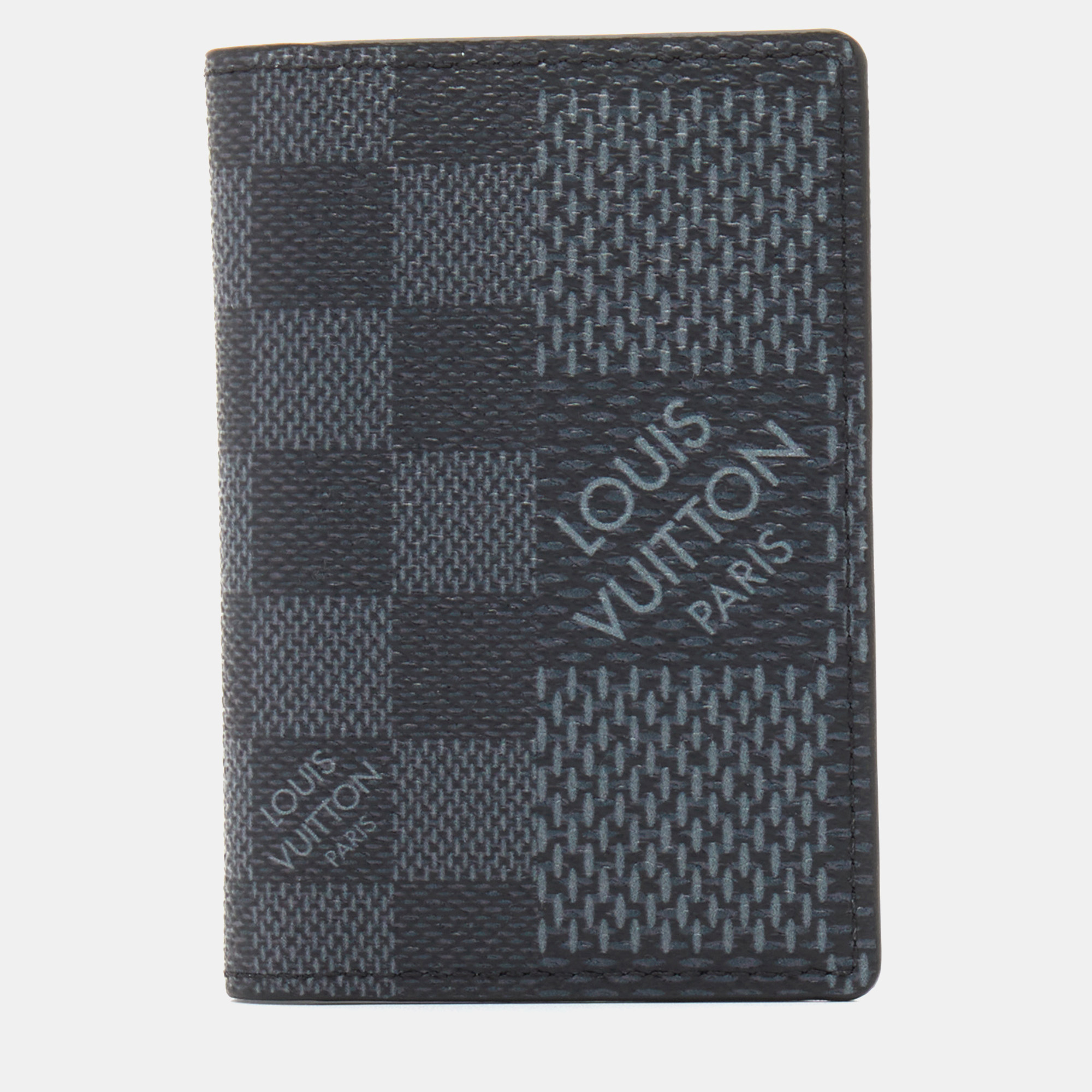 مملوكة مسبقًا Louis Vuitton Damier Graphite Canvas Card Case