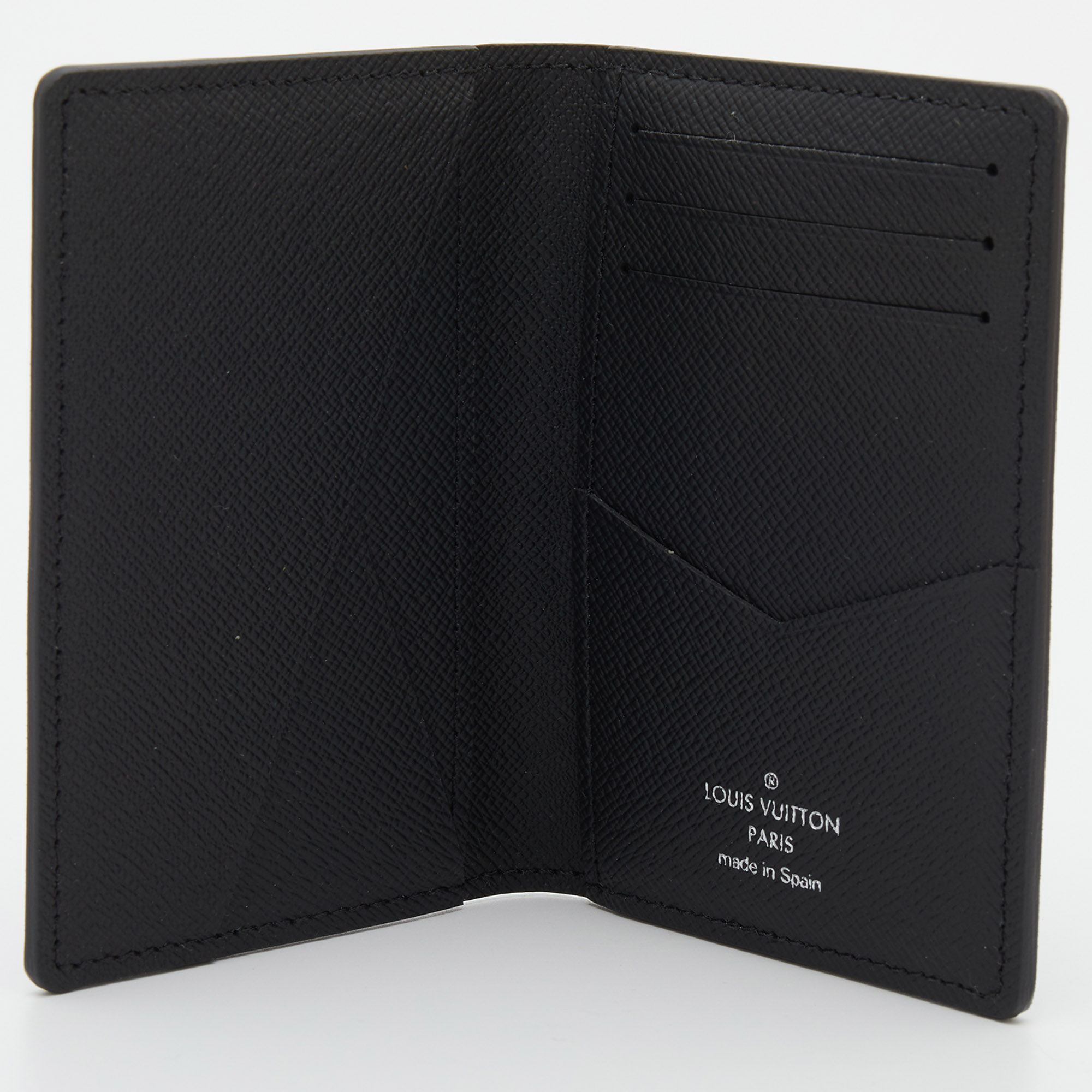 

Louis Vuitton Damier Graphite Canvas Card Case, Black