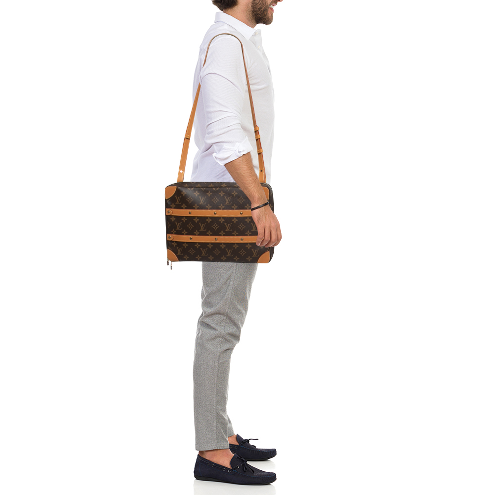 Lv soft trunk discount messenger