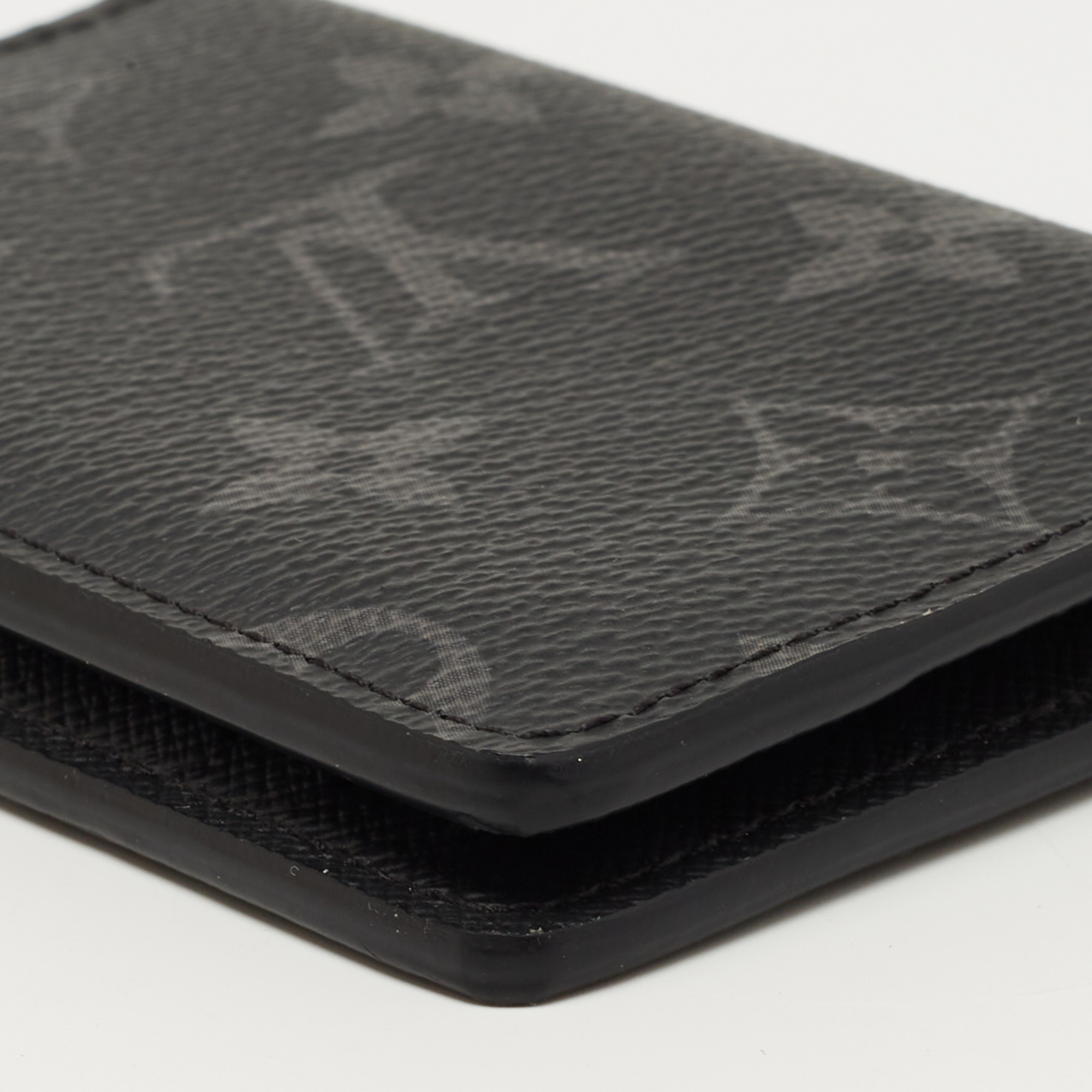 Louis Vuitton M61696 LV Pocket Organizer Wallet Monogram Eclipse Canvas –  iPerfectbags