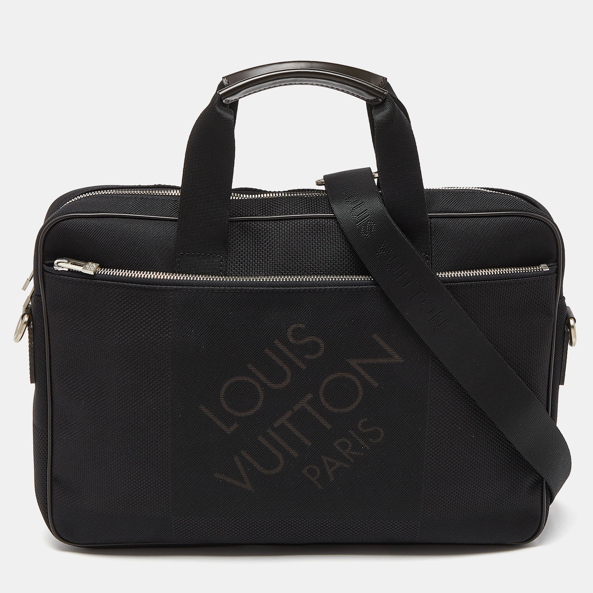 مملوكة مسبقًا Louis Vuitton Damier Geant Canvas Associe Laptop PM Bag