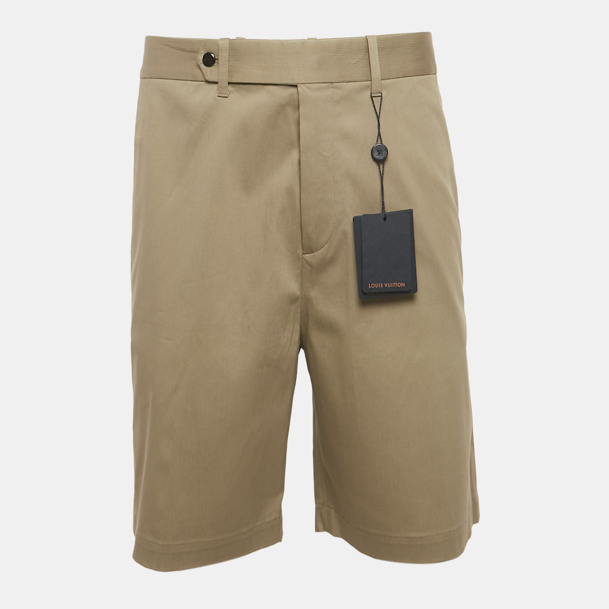 

Louis Vuitton Beige Cotton Skater Shorts XS