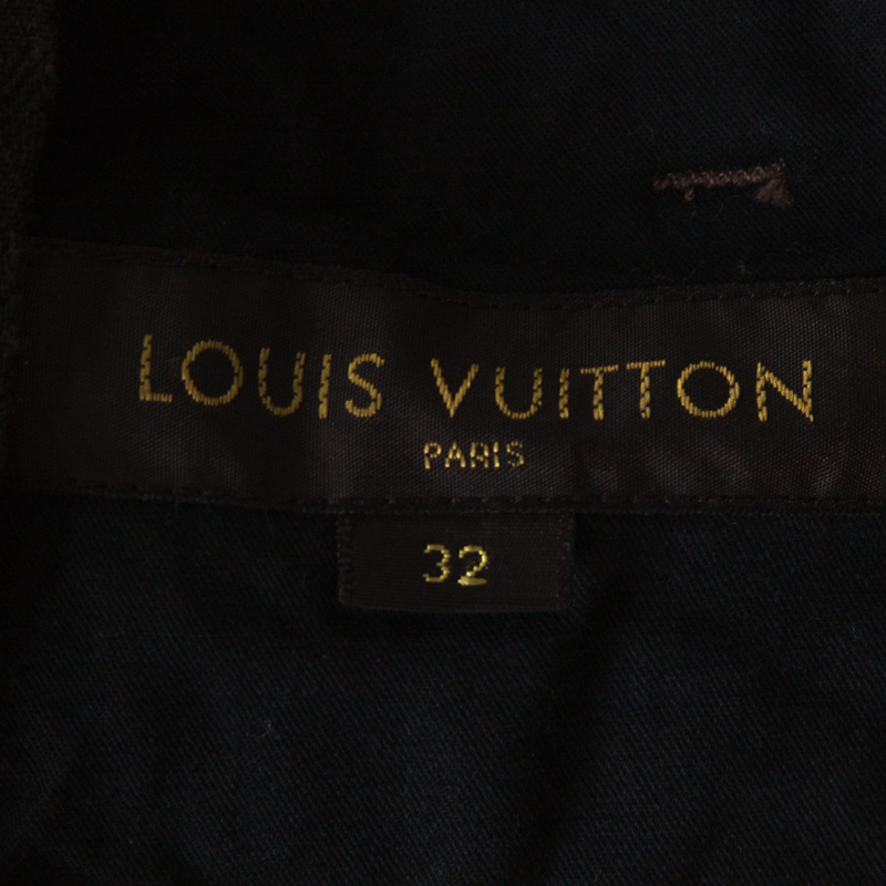 Louis Vuitton x Supreme Green Camo Print Denim Overalls XXS Louis Vuitton |  The Luxury Closet