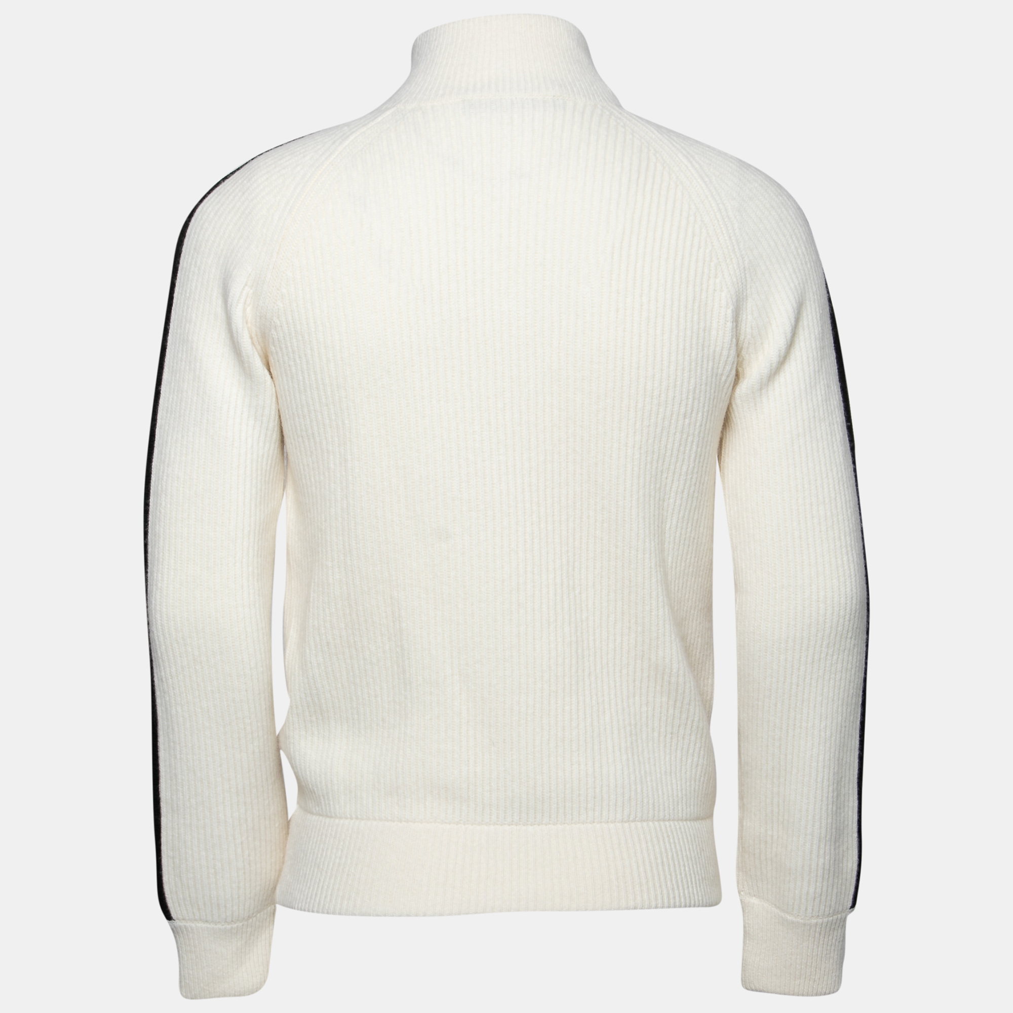 

Louis Vuitton Cream Wool & Cashmere Turtleneck Sweater