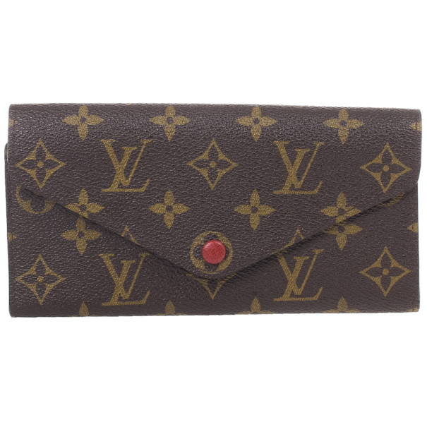 Pre Owned Louis Vuitton Monogram Canvas Envelope Josephine Wallet