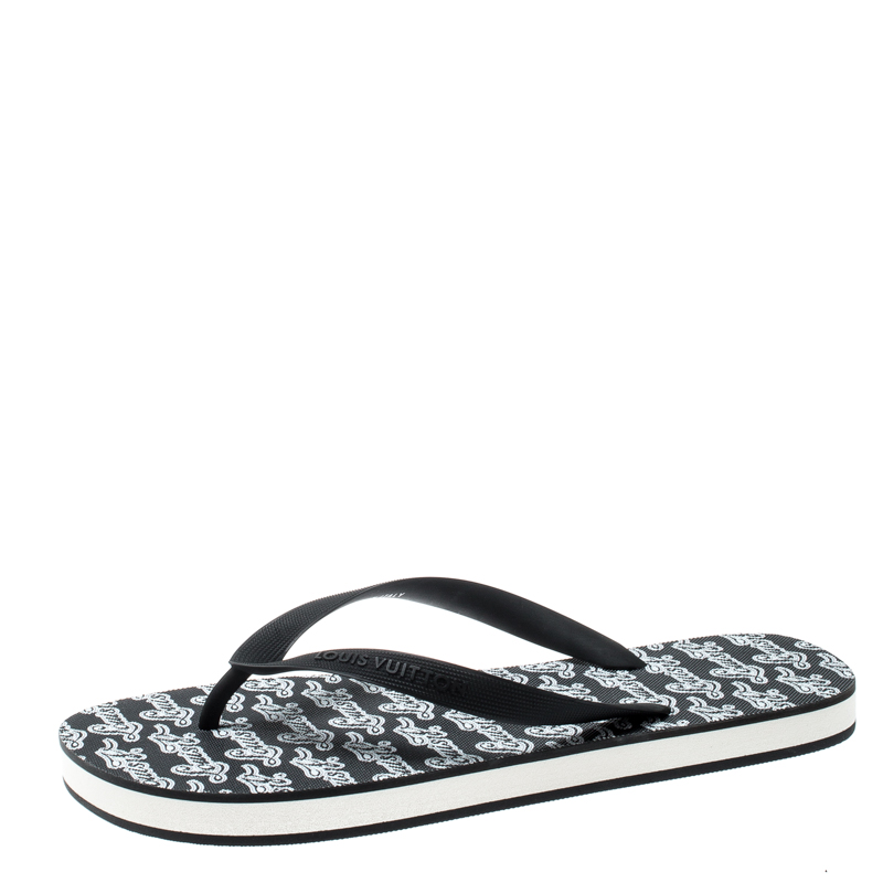 louis vuitton flip flops