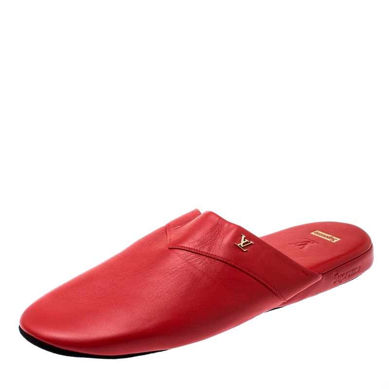 lv supreme slippers