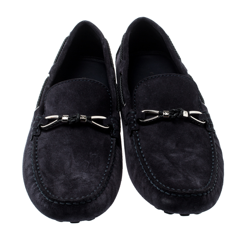 Royal Blue Louis Vuitton Loafers Literacy Basics