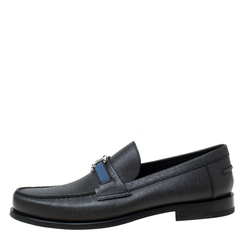 Louis Vuitton Dark Grey Loafers Size 44 