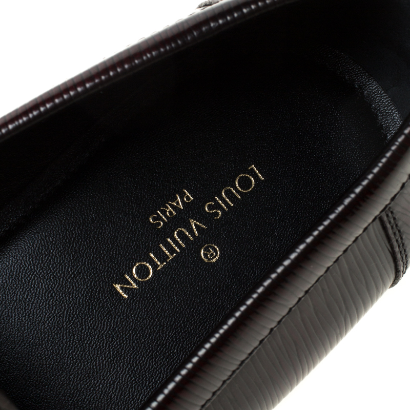 Louis Vuitton Burgundy Epi Leather Major Loafers Size 43 For Sale at  1stDibs  lv major loafer, louis vuitton major loafer black, major loafer  louis vuitton