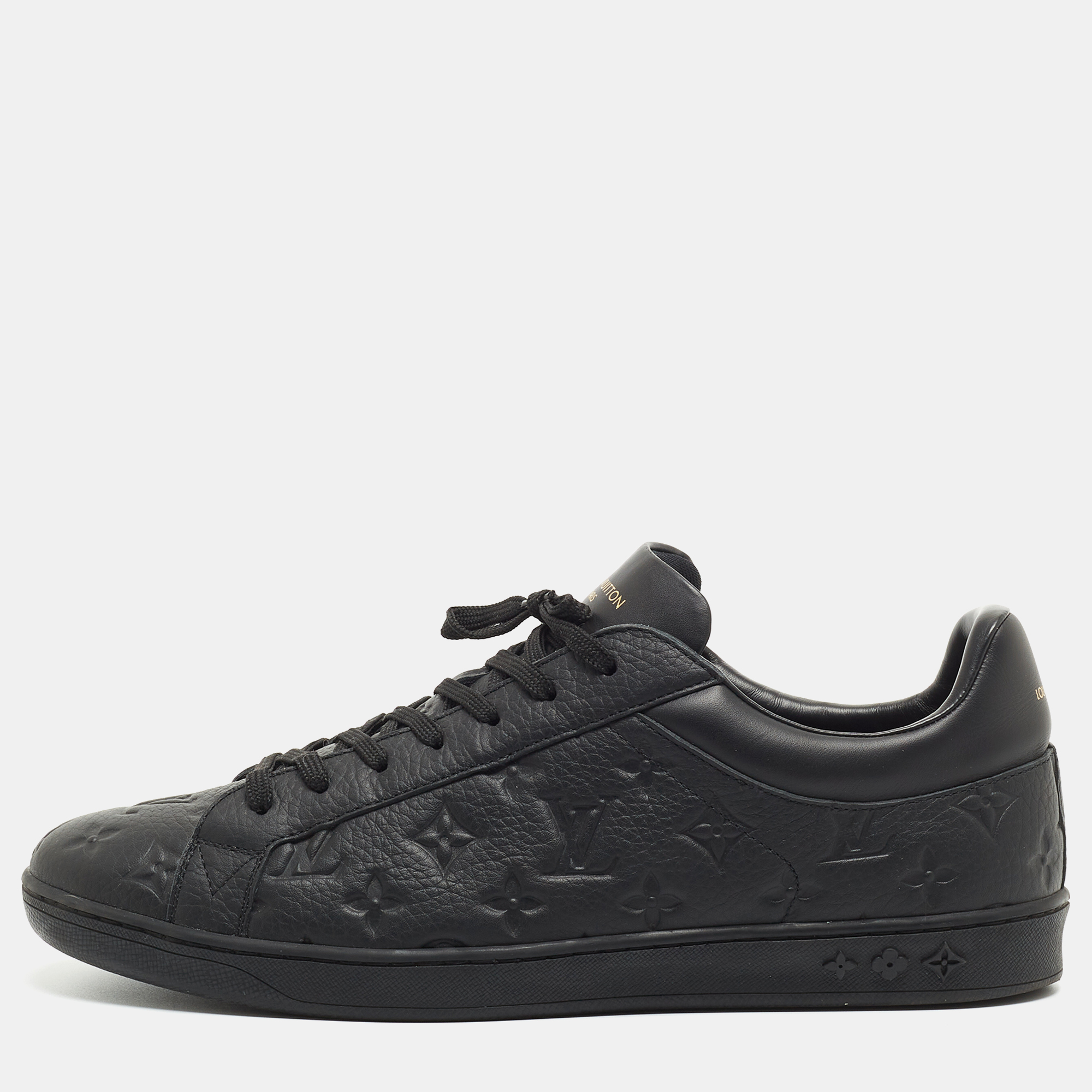 Luxembourg leather low trainers