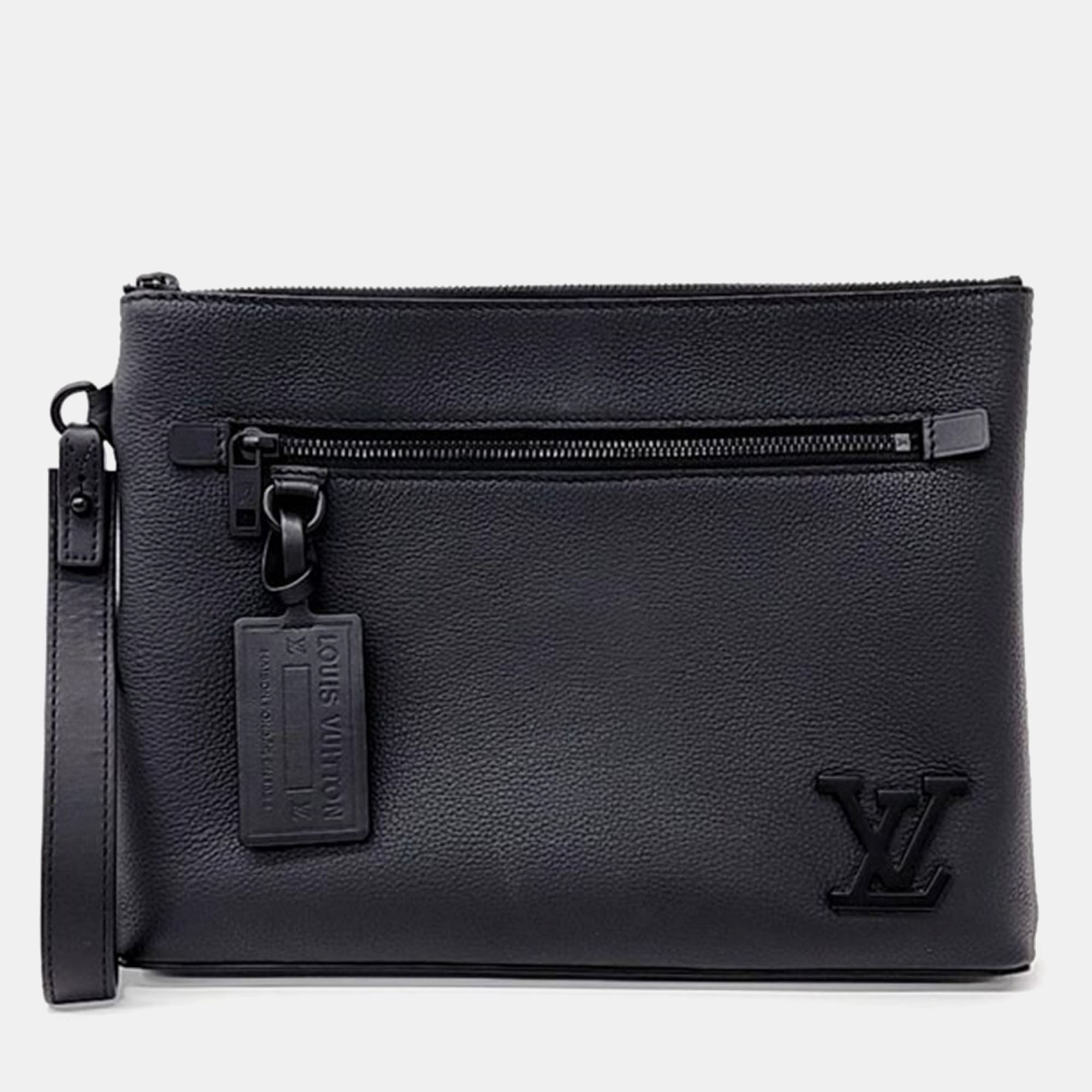 

Louis Vuitton iPad Pouch, Black