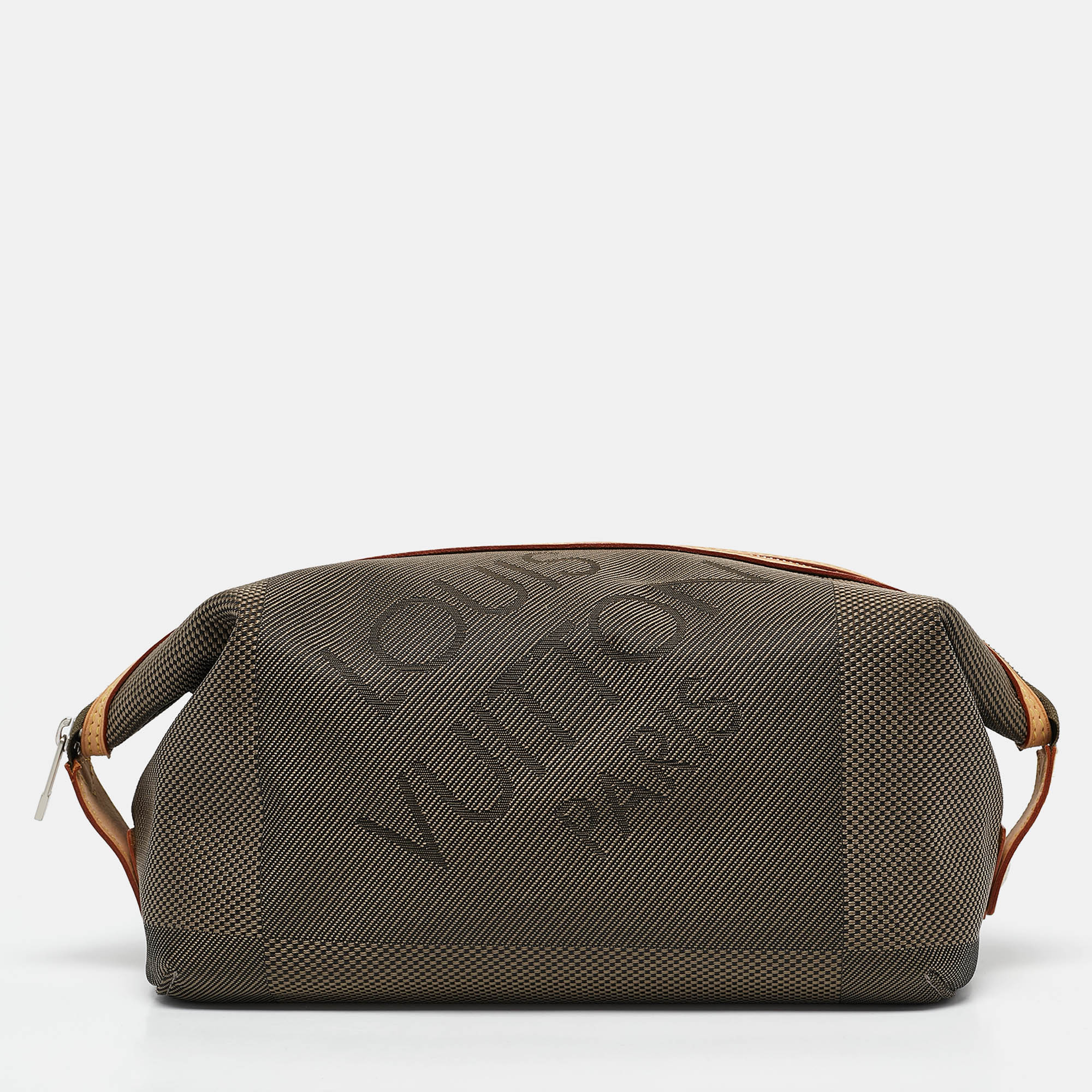 

Louis Vuitton Damier Geant Canvas Albatros Toiletry Bag, Brown