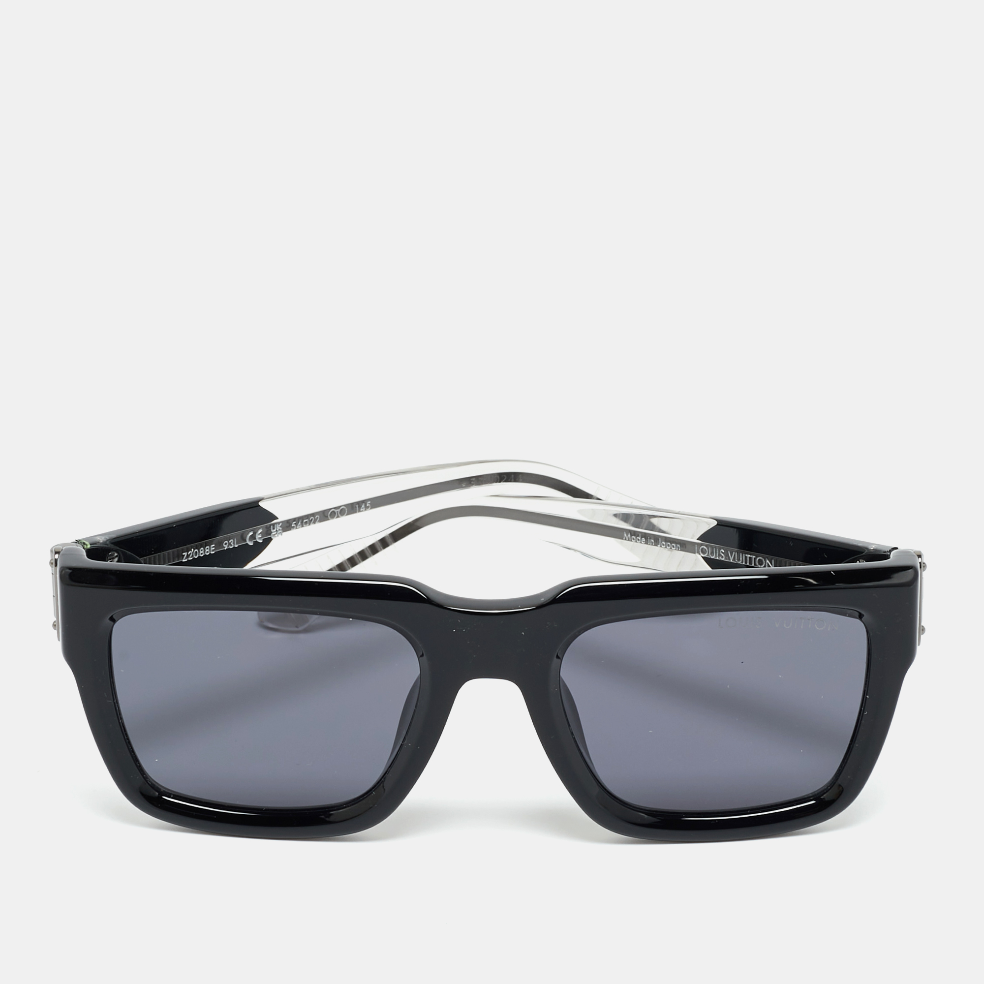 

Louis Vuitton Black Z2088E Legacy Square Sunglasses