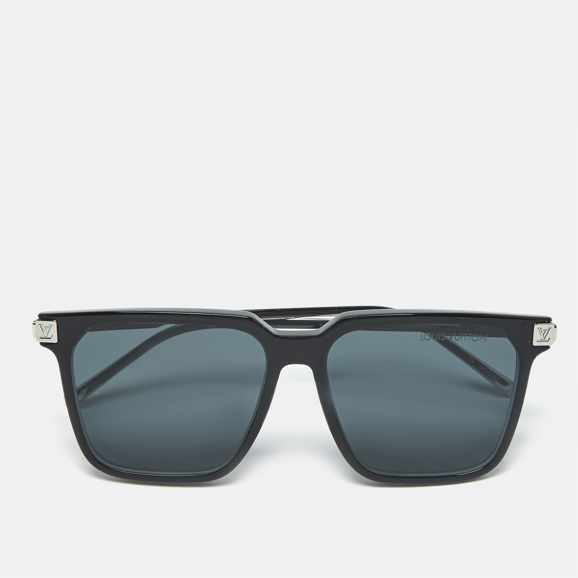 

Louis Vuitton Black Z1667W Rise Square Sunglasses