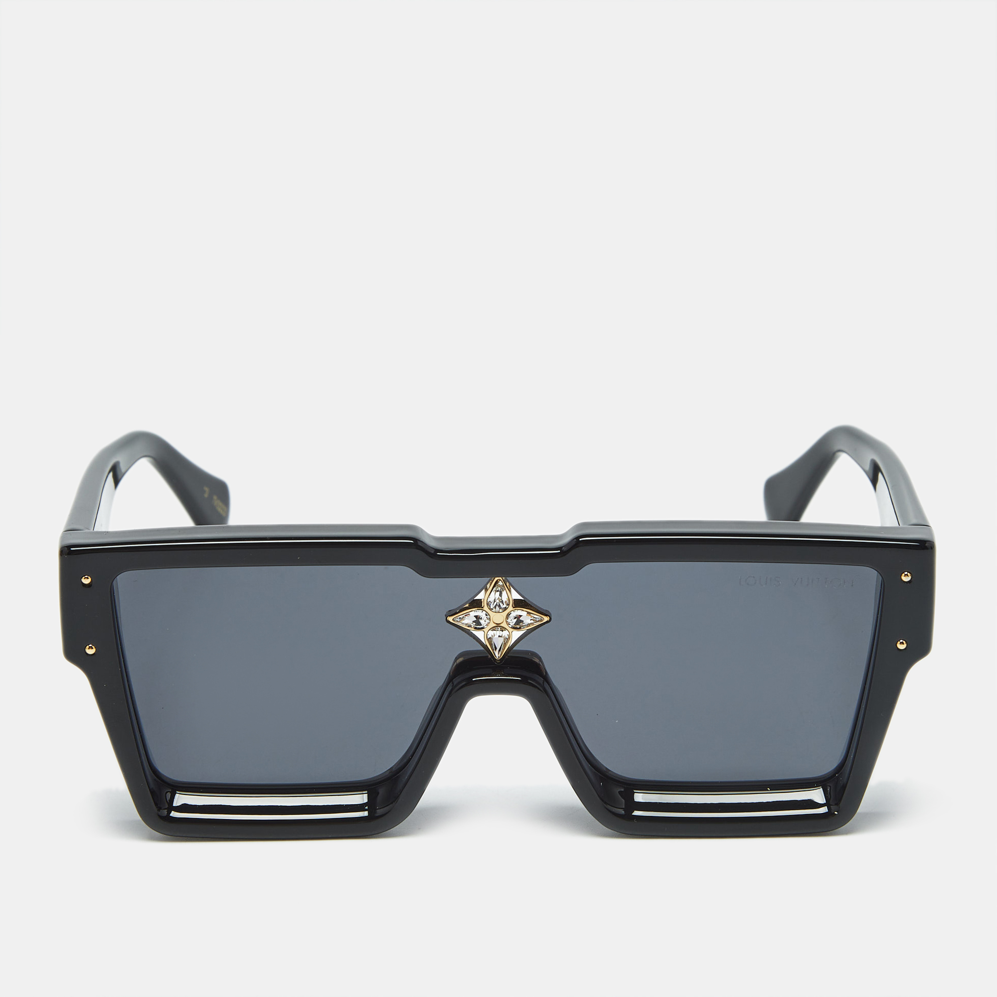 

Louis Vuitton Black Z2053W Crystals Cyclone Sunglasses