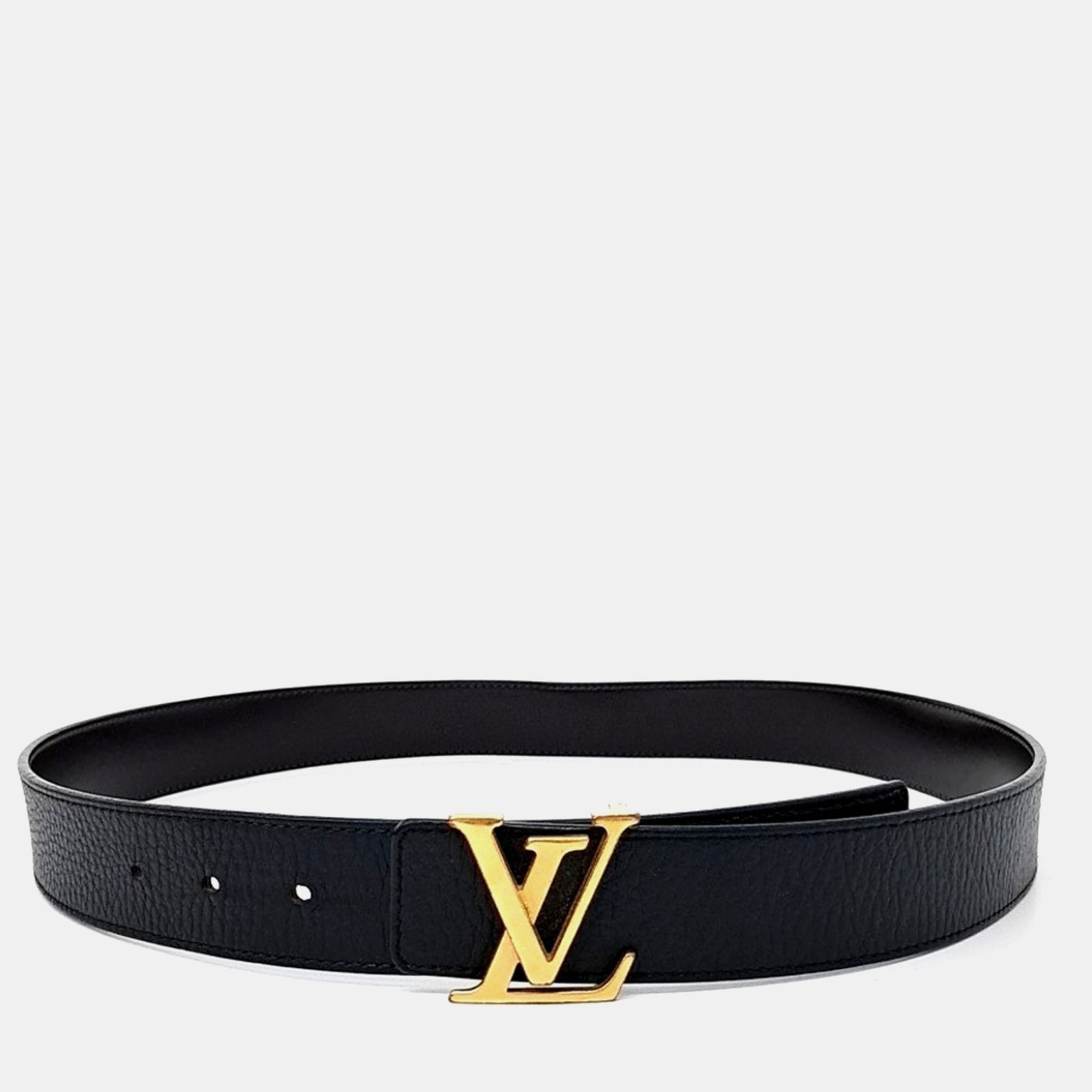 

Louis Vuitton Reversible belt, Black