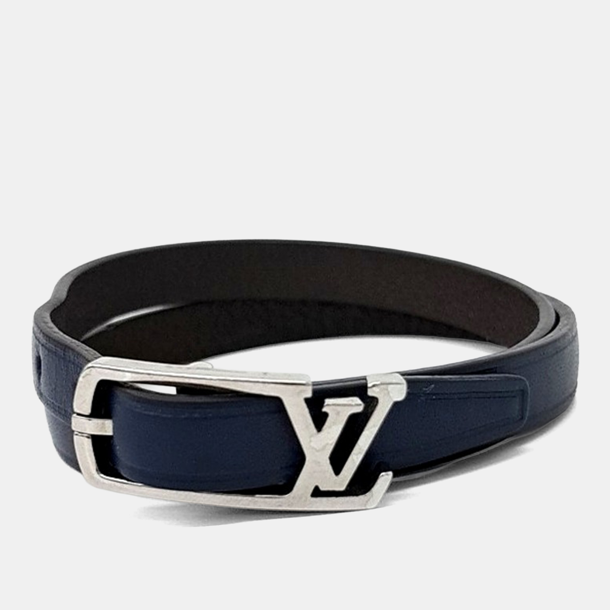 

Louis Vuitton Neogram Bracelet, Navy blue