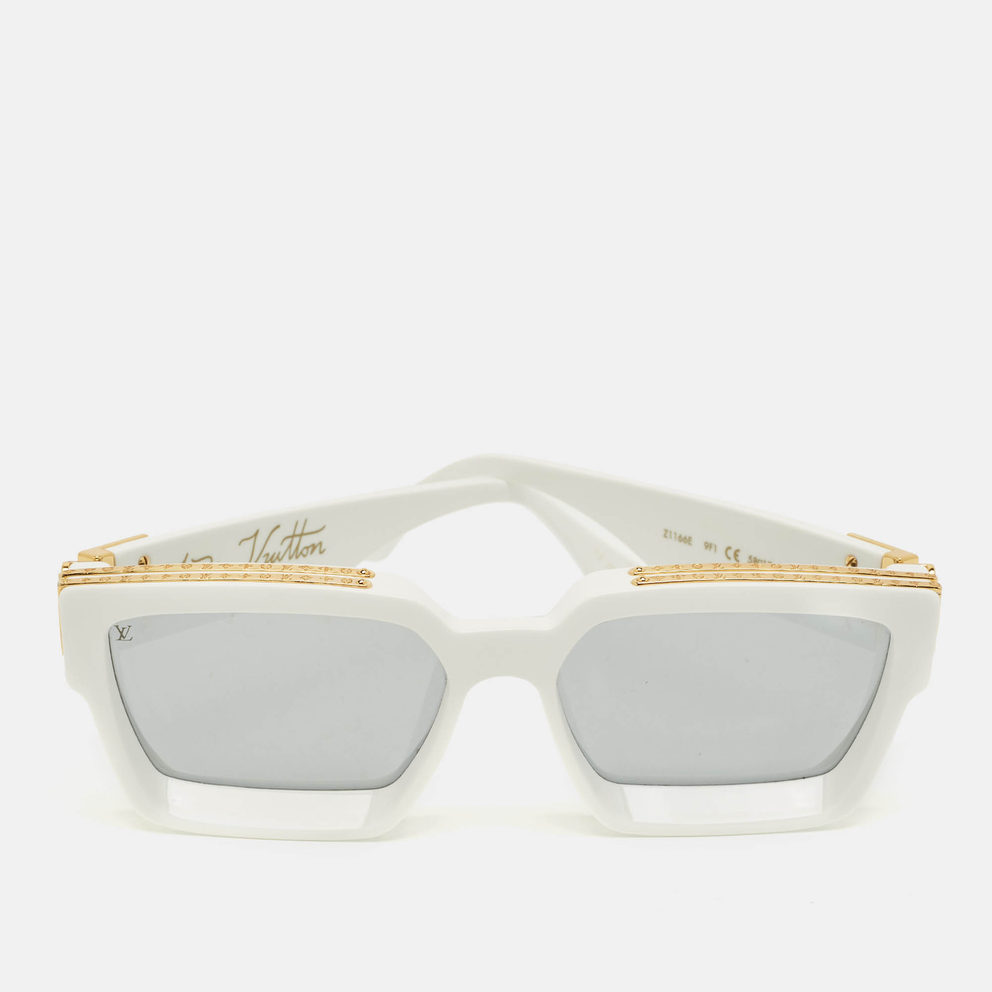 

Louis Vuitton White/Black Z1166E 1.1 Millionaires Sunglasses