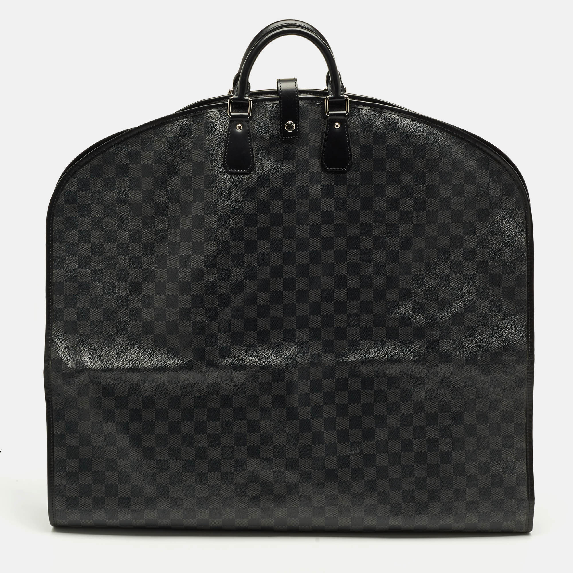 

Louis Vuitton Damier Graphite Canvas Garment Cover Bag, Black