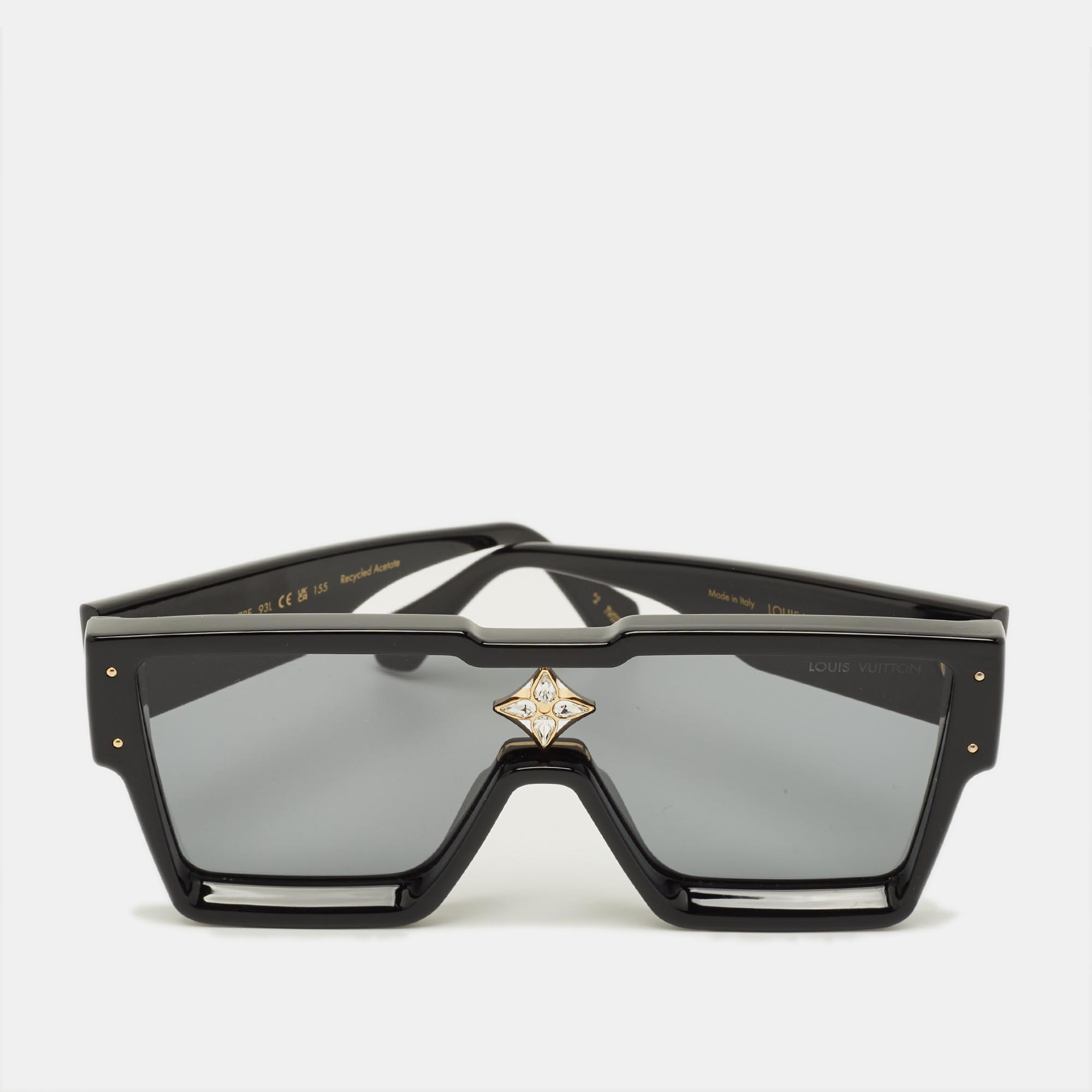 

Louis Vuitton Black Z1578E Cyclone Sunglasses