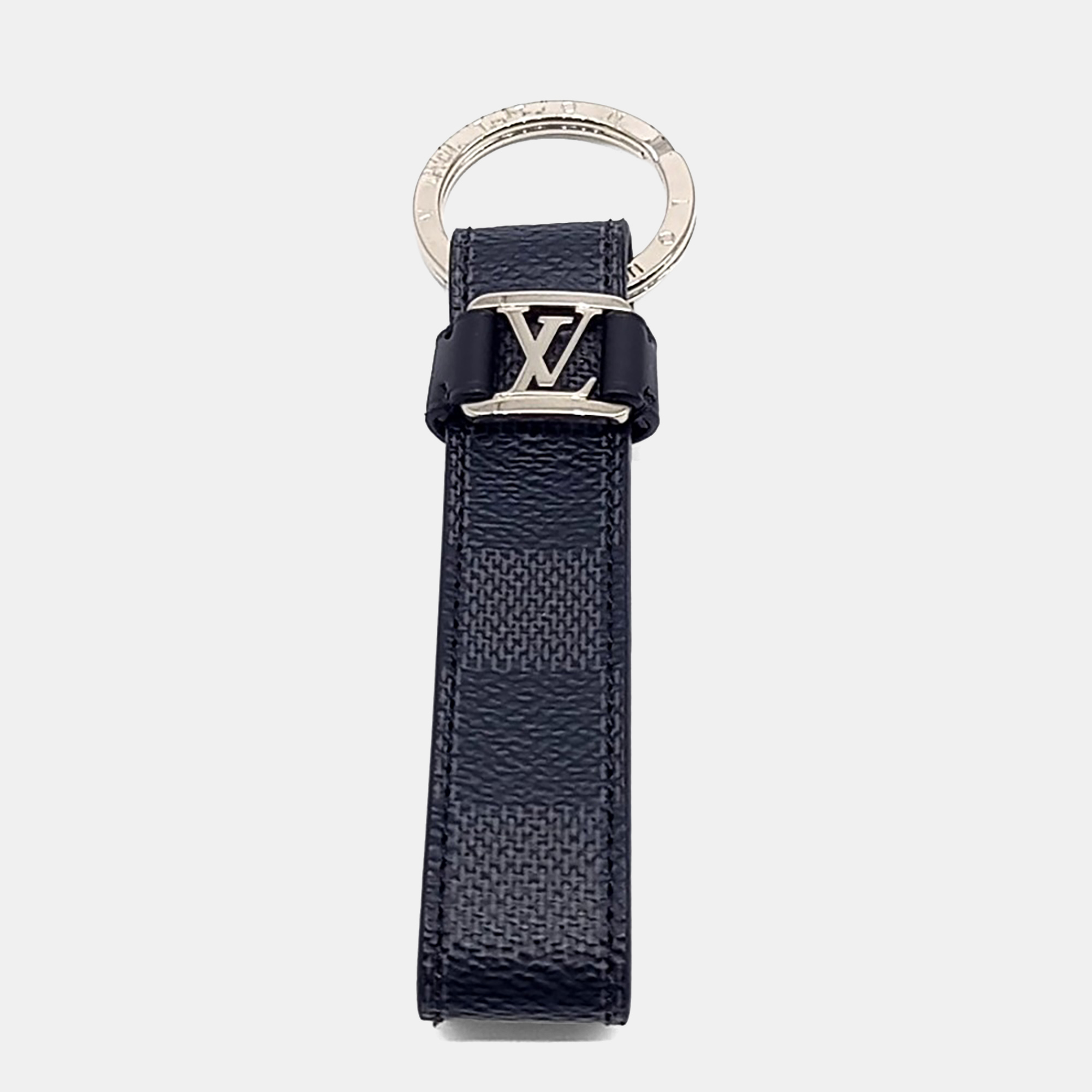

Louis Vuitton Dragone Keychain, Black